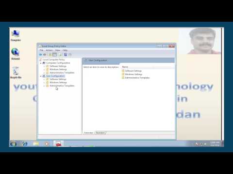 how to disable control panel in windows xp