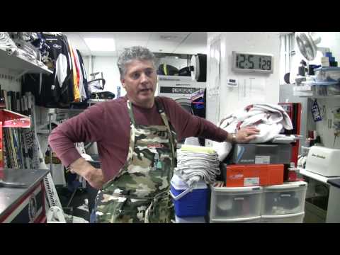 Ice Time Online – Locker Room Tour and Equipment Manager