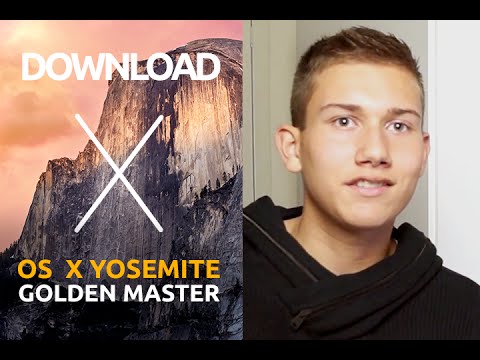 HOW TO: Install Mac OS X 10.10 Yosemite – GOLDEN MASTER (Candidate 3.0)