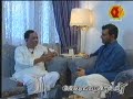 Prince Rama Varma interviews his Guru Dr.M.Balamuralikrishna for Kairali TV.