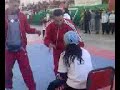 medaile de bronze en kick boxing