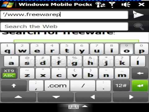 0 Descarga el QWERTY del HTC Touch Diamond2 para Windows Mobile