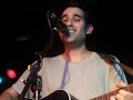 Joshua Radin singing Star Mile