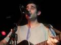 Joshua Radin singing Star Mile Joshua Radin singing Star Mile