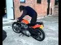 XR 750 KICKSTARTING (in two)