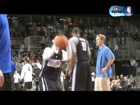 Jeremy Lin Warm Up Before the 2012 Rising Stars Challenge Recap