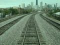 cab car surfing cnw west line