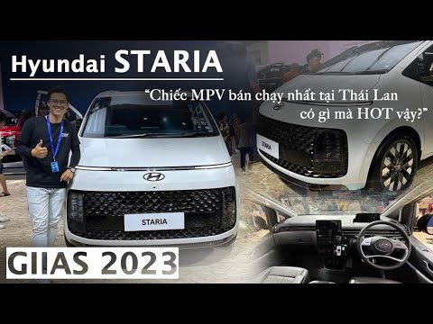 Thực tế Hyundai Staria: Chiếc MPV dành cho Ông chủ thích công nghệ! |XEHAY.VN|