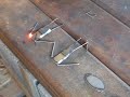 welded figurines welded figurines