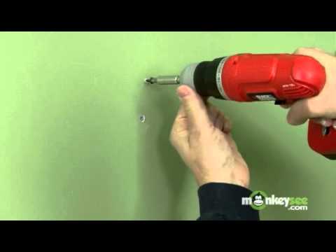 how to patch up small holes in drywall