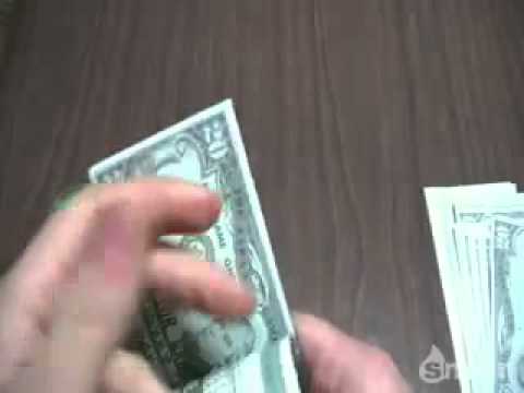 世界各国数钞票的方式(视频)