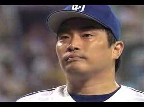 2006.09.16 中日×阪神 山本昌 ヒーローインタビュー