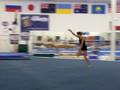 videos de floor routine.