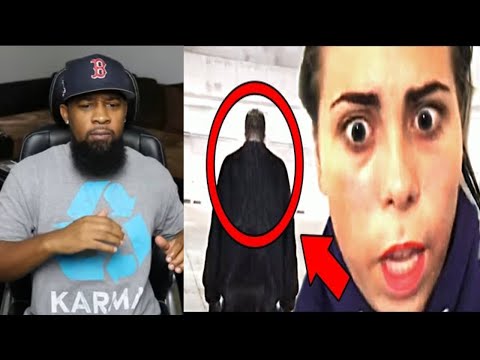 Top 5 Scariest Ghost Videos SO SCARY You'll Scream for Yo MAMA! Paranormal Activity REACTION!