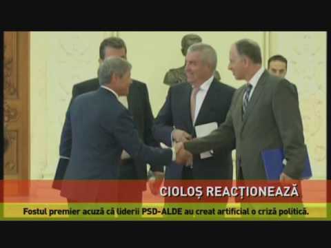 Fostul premier Cioloş reacționează după demiterea Guvernului Grindeanu