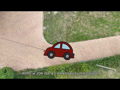 Video Rodinný dům 206 m2, pozemek 1 859 m2