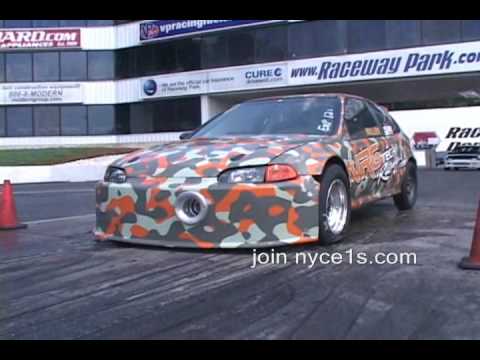 Nyce1s.com - World's Fastest Outlaw FWD Street Car - NRGTech Racing 8 Sec Civic!!!