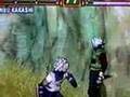 Naruto Ultimate ninja 2 AnbuKakashi Vs Kakashi