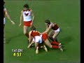 VFL R5 1984 - Sydney v Fitzroy VFL R5 1984 - Sydney v Fitzroy