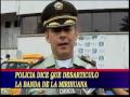 videos de Policía incauta marihuana dentro de un vehículo de servicio publico