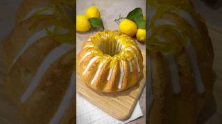 Brioche Cœur de Crème au Citron 🍋 #patisserie #pastry #brioche #citron #guydemarle