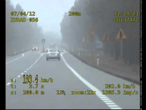 Firlej: Kierowca jechał 200 km/h