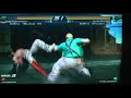 Kane [dvj] vs MYK [bob] tekken 6