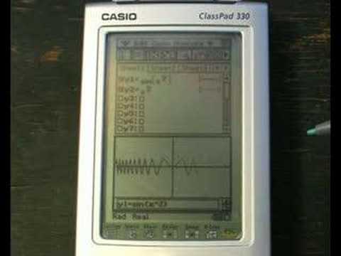 Casio ClassPad 330