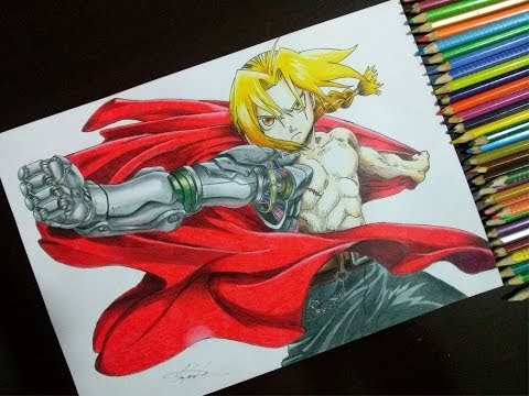 how to draw fullmetal alchemist