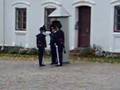 Wachwechsel am Armeestützpunkt in Oslo