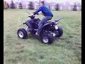 Dalsza jazda quada LS 300 (Honda Design) Mielec