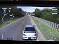 N�rburgring Mitsubishi Evo  VIIIGT4
