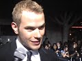 Kellan Lutz at LA Twilight Premiere