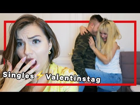 Singles am Valentinstag - Fluch oder Segen?