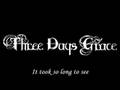 Wake Up - Three Days Grace - With Lyrics