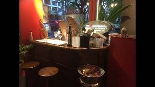 Bartolomé Vaccarezza pintó en vivo en 
