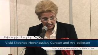 Art exhibition at Bergen College, NJ, dedicated to the Armenian Genocide