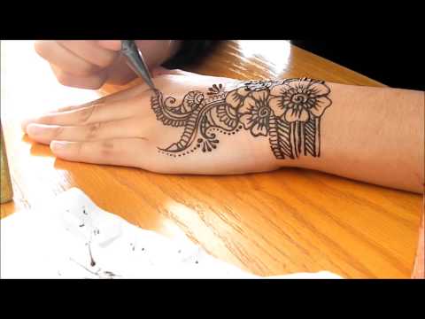 how to practice henna
