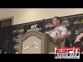 UFC 79 Nemesis Pre Fight Press Conference