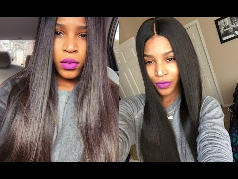 Wowafrican Silk base Full lace wig 9 month Update