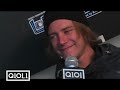 Q101.1's Ryan Manno interviews Interpol!