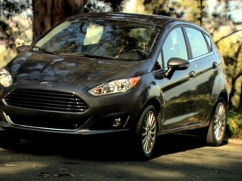 Ford Fiesta - http://cnet.co/1eEhdZ2 The Fiesta hatchback gains the power of MyFord Touch for the 2014 model year, along with a style update. But wait until next year for ...