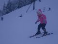 Chloe hits the slopes