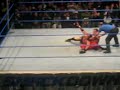 Chavo tapping to the Crippler Crossface