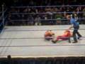 Chavo tapping to the Crippler Crossface