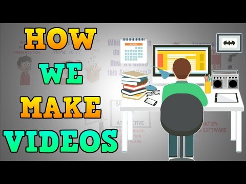 How we make Animated Videos using VideoScribe | 100k Subscribers Vlog