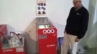 S300A Solvent Spray Gun Cleaner – Features