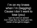 Madcon - beggin lyrics