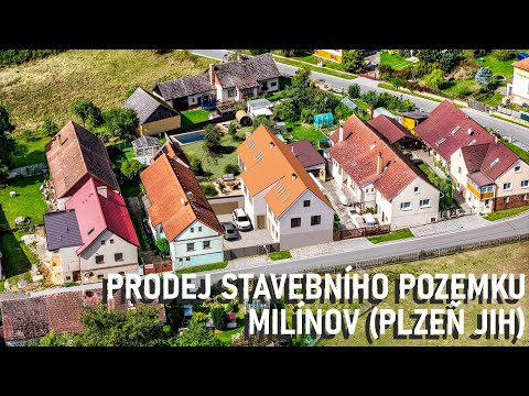 Video Prodej stavebního pozemku 712 m2 Milínov, Plzeň-jih