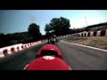 MotoGP foot chase